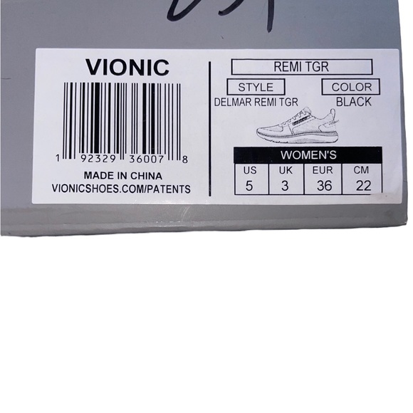 NWB Vionic Remi Tiger Sneaker - Picture 3 of 12